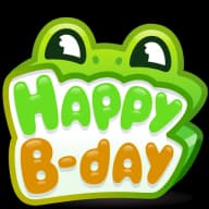 Crazy Frog — B-Day Candles