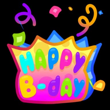 Firecracker — B-Day Candles Telegram gift model