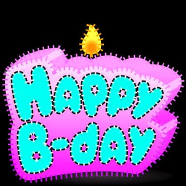 Pop Tart — B-Day Candles Telegram gift model