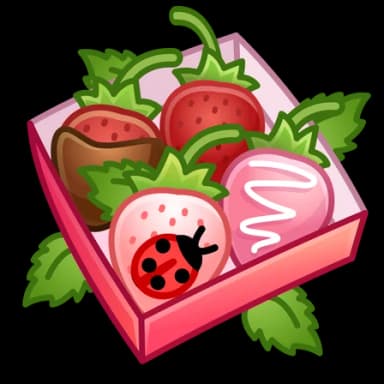 Lady Bites — Berry Boxes Telegram gift model