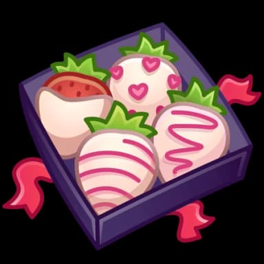 White Cocoa — Berry Boxes Telegram gift model