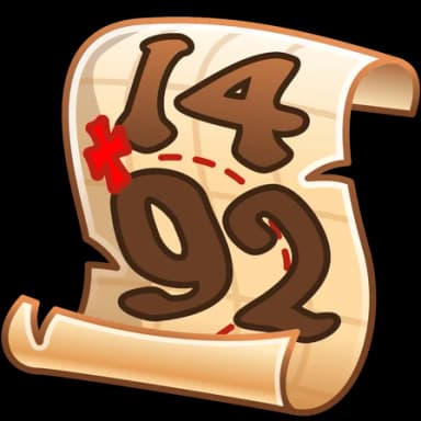 Columbus — Big Years Telegram gift model