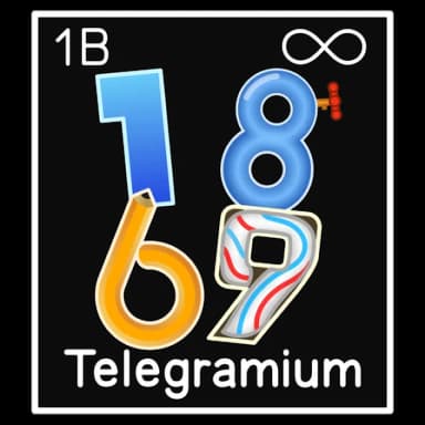 Periodic Table — Big Years Telegram gift model