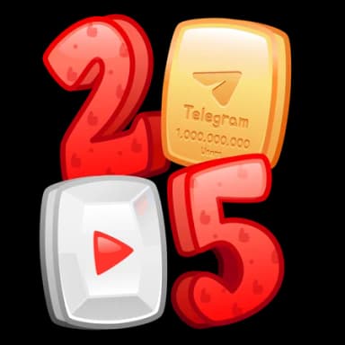 YouTubes — Big Years Telegram gift model