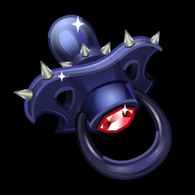 Black Metal — Bling Binkies Telegram gift model