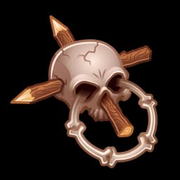 Tribal Skull