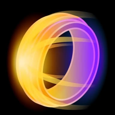Asteroid — Bonded Rings Telegram gift model