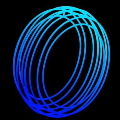 Atomic Core — Bonded Rings Telegram gift model