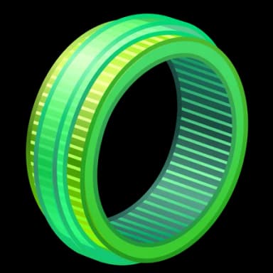 Lime Factory — Bonded Rings Telegram gift model