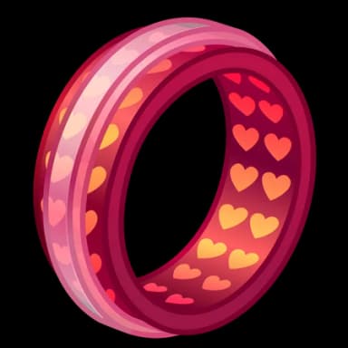 Love Whisper — Bonded Rings Telegram gift model