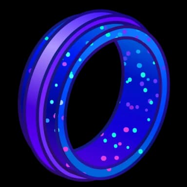 Moon Dust — Bonded Rings Telegram gift model