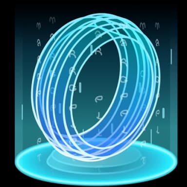 Neo Matrix — Bonded Rings Telegram gift model