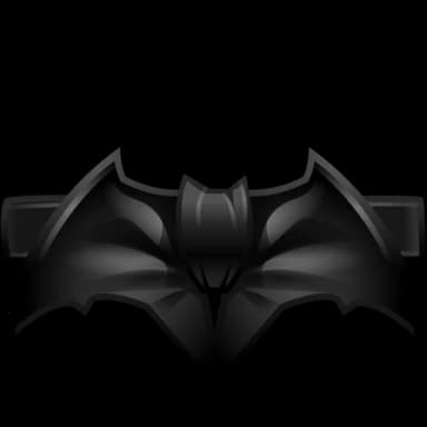 Batwing — Bow Ties Telegram gift model