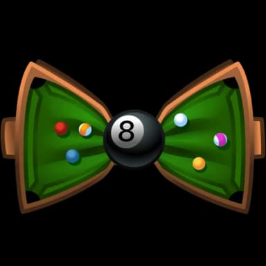 Billiards — Bow Ties Telegram gift model