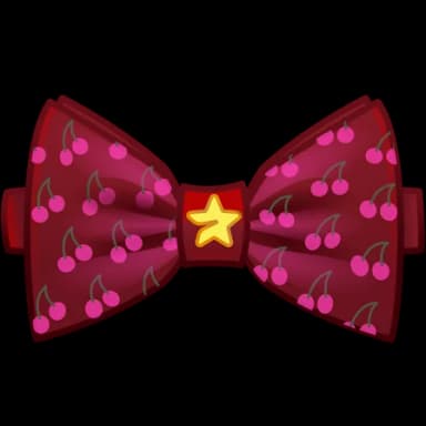 Cherries — Bow Ties Telegram gift model
