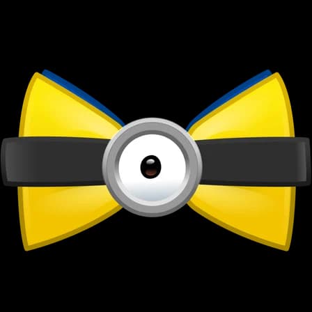 Despicable — Bow Ties Telegram gift model
