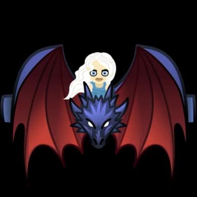 Dracarys — Bow Ties Telegram gift model