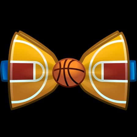 Dribble — Bow Ties Telegram gift model