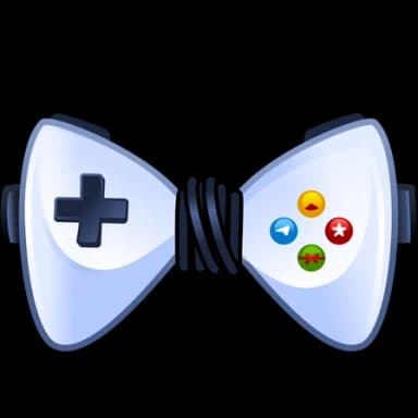 Gamepad — Bow Ties Telegram gift model