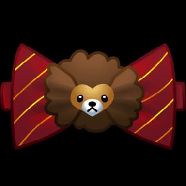 The Lion — Bow Ties Telegram gift model