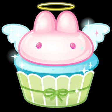 Airy Souffle — Bunny Muffins Telegram gift model