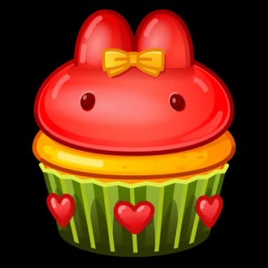 Berry Jam — Bunny Muffins Telegram gift model
