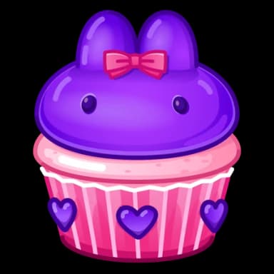 Blueberry — Bunny Muffins Telegram gift model