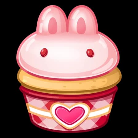Grandma’s Pie — Bunny Muffins Telegram gift model