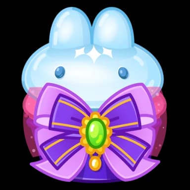 Lu Crystal — Bunny Muffins Telegram gift model
