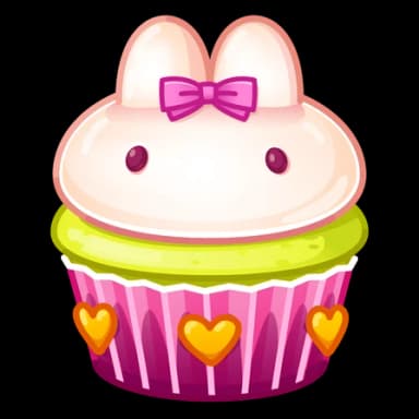 Macaron — Bunny Muffins Telegram gift model