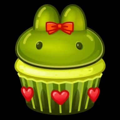 Matcha — Bunny Muffins Telegram gift model