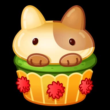 Meow Meow — Bunny Muffins Telegram gift model