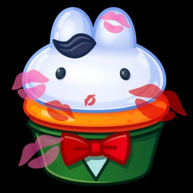Mr. Souffle — Bunny Muffins Telegram gift model