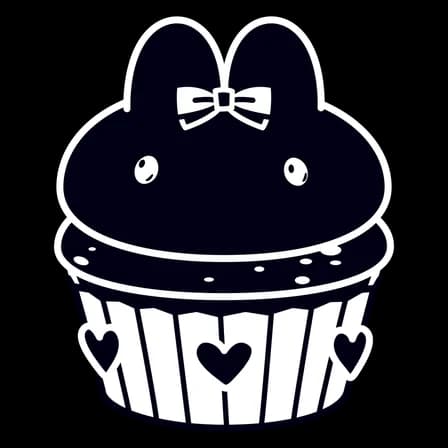 Photonegative — Bunny Muffins Telegram gift model
