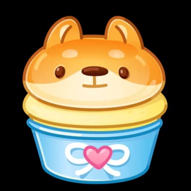 Shiba Inu — Bunny Muffins Telegram gift model