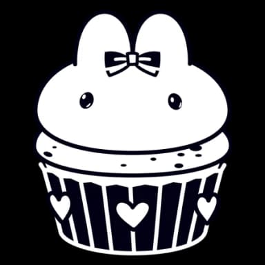 Silent Film — Bunny Muffins Telegram gift model