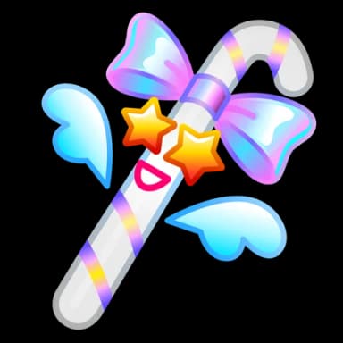 Angelius — Candy Canes Telegram gift model