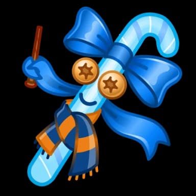 Lovegood — Candy Canes Telegram gift model