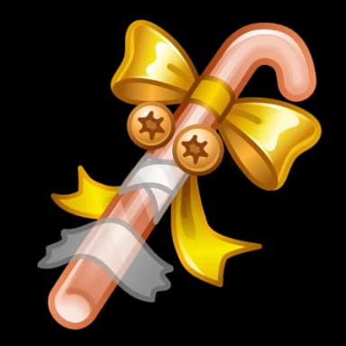 Nightmare — Candy Canes Telegram gift model