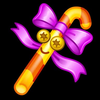 Pink Mango — Candy Canes Telegram gift model