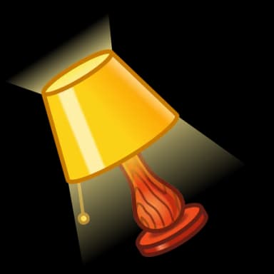 Desk Lamp — Chill Flame Telegram gift model