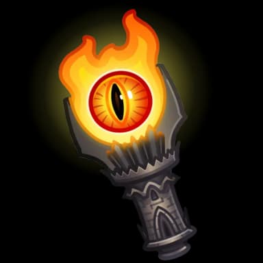 Eye of Sauron — Chill Flame Telegram gift model