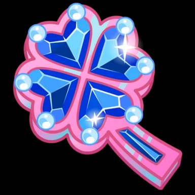 Fabulous — Clover Pins Telegram gift model