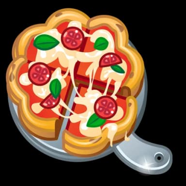 Pepperoni — Clover Pins Telegram gift model