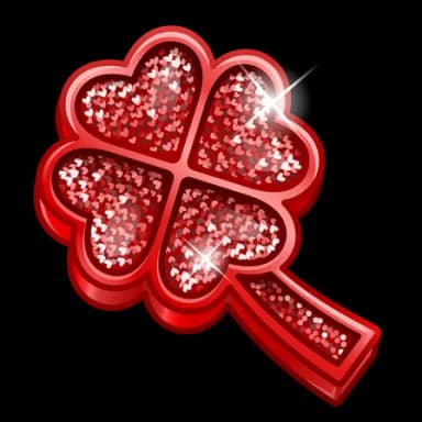 Ruby Clover — Clover Pins Telegram gift model
