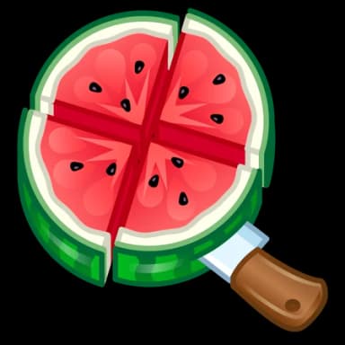 Watermelon — Clover Pins Telegram gift model