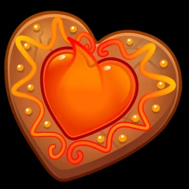 Baking Hot — Cookie Hearts Telegram gift model