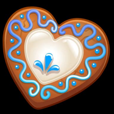 Chilled — Cookie Hearts Telegram gift model