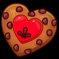 Choco Crunch — Cookie Hearts