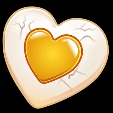 Fried Egg — Cookie Hearts Telegram gift model